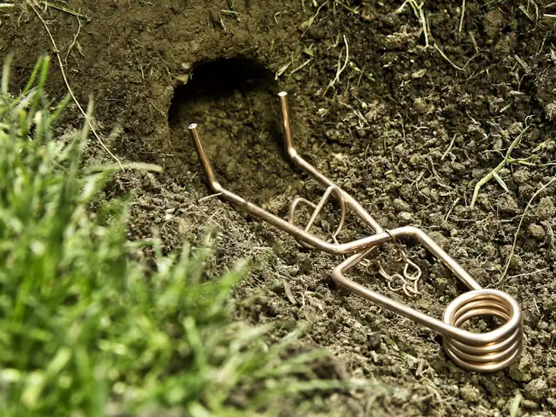 Pièges mécaniques à taupes utilisés par notre taupier à Smarves